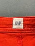 Gap Solid Orange Shorts Size 6 - photo 3