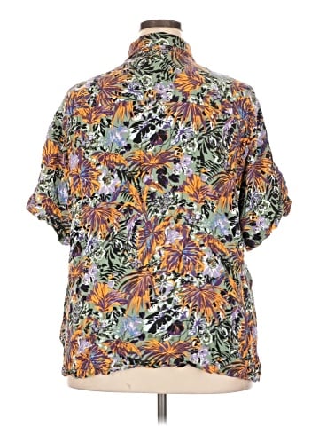 H&M Short Sleeve Blouse (view 2)