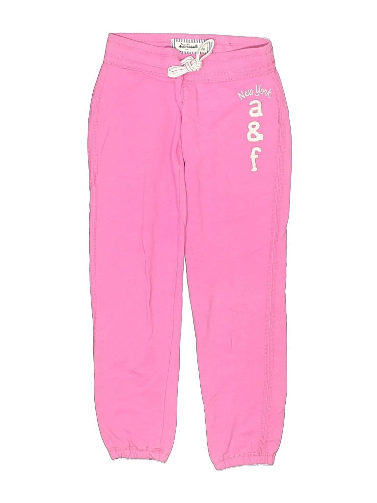 Pre-owned Abercrombie Kids' Casual Pants In Pink