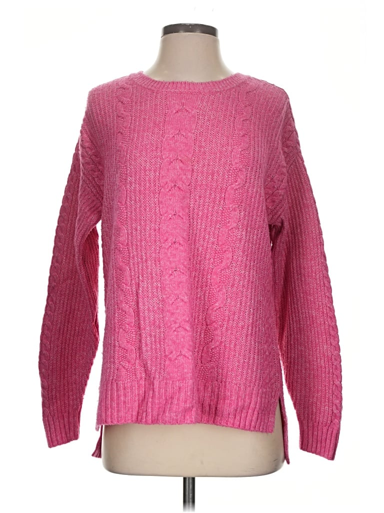 Pre-owned Cabi Pullover Sweater In Pink