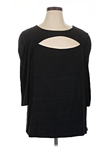 Kim & Cami 3/4 Sleeve Top (view 1)