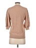 Elie Tahari Chevron-herringbone Tan Pullover Sweater Size S - photo 2