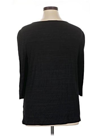 Kim & Cami 3/4 Sleeve Top (view 2)