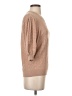 Elie Tahari Chevron-herringbone Tan Pullover Sweater Size S - photo 4