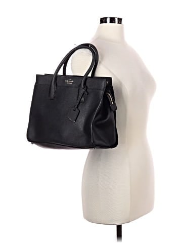 Kate Spade New York Leather Satchel (view 2)