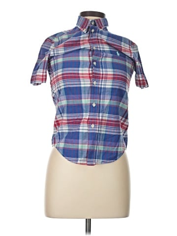 Ralph Lauren Short Sleeve Button-Down Shirt (view 1)
