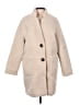 Banana Republic 100% Polyester Ivory Coat Size L - photo 1