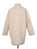 Banana Republic 100% Polyester Ivory Coat Size L - photo 2