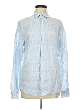 Massimo Dutti Long Sleeve Button Down Shirt