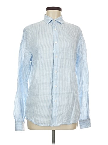 Massimo Dutti Long Sleeve Button-Down Shirt (view 1)