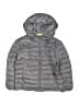 Uniqlo Solid Gray Snow Jacket Size 3-4 - photo 1