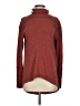 We the Free Solid Orange Burgundy Turtleneck Sweater Size S - photo 1