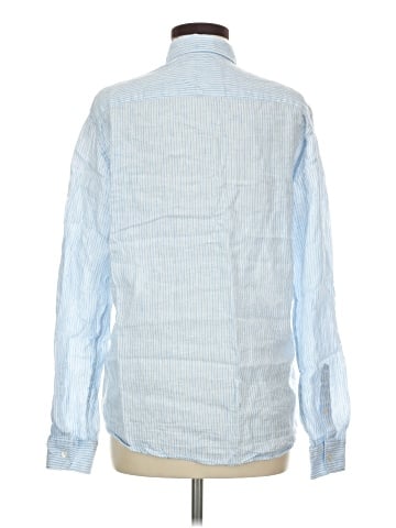 Massimo Dutti Long Sleeve Button-Down Shirt (view 2)