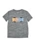 Under Armour 100% Polyester Gray Active T-Shirt Size 5 - photo 1