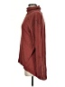 We the Free Solid Orange Burgundy Turtleneck Sweater Size S - photo 5
