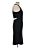 Monrow Solid Black Cocktail Dress Size L - photo 4