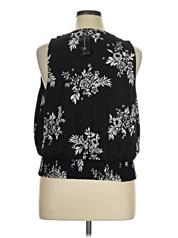 INC International Concepts Sleeveless Blouse (view 2)