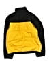 The North Face 100% Polyester Color Block Yellow Jacket Size 10 - photo 2
