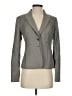 Classiques Entier 100% Wool Gray Wool Blazer Size 2 - photo 1