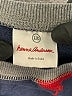 Hanna Andersson 100% Cotton Stripes Blue Sweatshirt Size 120 cm / US 6X - photo 3