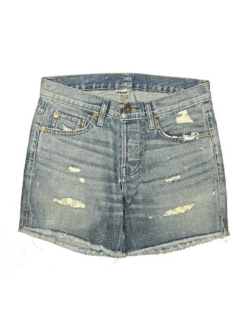 NSF Denim Shorts (view 1)
