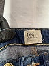 Lee Solid Blue Jeans Size 27 waist - photo 7