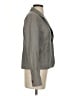 Classiques Entier 100% Wool Gray Wool Blazer Size 2 - photo 4