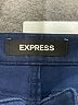Express Solid Blue Jeans Size 4 - photo 7