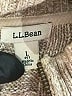 L.L.Bean 100% Cotton Ivory Jacket Size L - photo 6