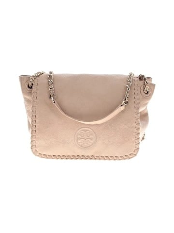 Tory Burch Leather Shoulder Bag (view 1)