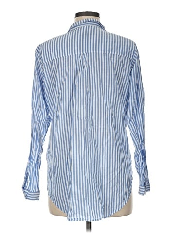 H&M Long Sleeve Button-Down Shirt (view 2)