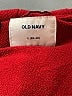 Old Navy 100% Nylon Solid Red Snow Jacket Size 10 - 12 - photo 3