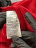 Old Navy 100% Nylon Solid Red Snow Jacket Size 10 - 12 - photo 4