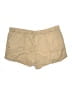 Gap 100% Lyocell Solid Tan Khaki Shorts Size XXL - photo 1
