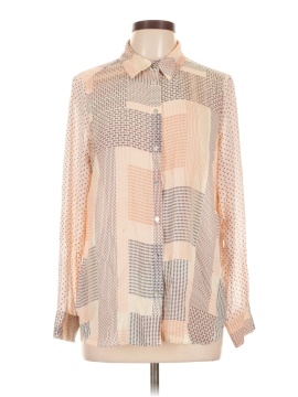 Rose + Olive Long Sleeve Blouse