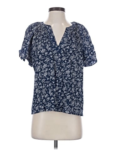 Ann Taylor LOFT Short Sleeve Blouse (view 1)