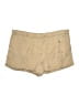 Gap 100% Lyocell Solid Tan Khaki Shorts Size XXL - photo 2