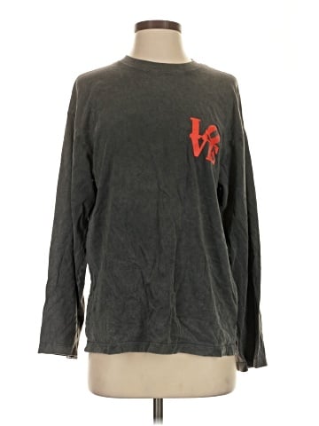 Zara Long Sleeve T-Shirt (view 1)