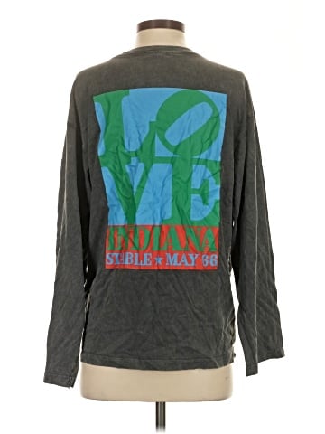 Zara Long Sleeve T-Shirt (view 2)