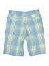 Vineyard Vines 100% Cotton Plaid Blue Shorts Size 14 - photo 2