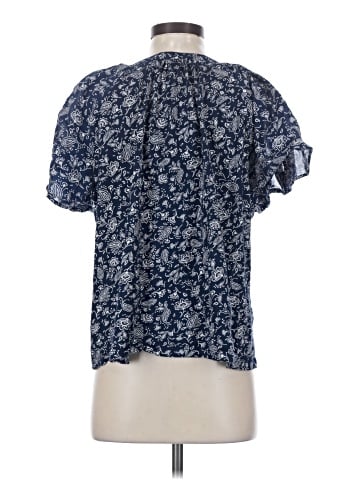 Ann Taylor LOFT Short Sleeve Blouse (view 2)