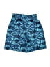 Under Armour Print Blue Board Shorts Size 6 - photo 2