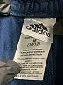 Adidas 100% Polyester Blue Track Pants Size 10 - 12 - photo 3