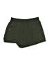 Layer 8 100% Nylon Solid Green Athletic Shorts Size L - photo 1