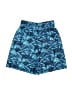 Under Armour Print Blue Board Shorts Size 6 - photo 1