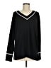 Ann Taylor LOFT Black Pullover Sweater Size M - photo 1