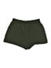 Layer 8 100% Nylon Solid Green Athletic Shorts Size L - photo 2