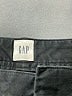 Gap Solid Black Shorts Size 4 - photo 3