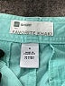 Gap Outlet Solid Teal Shorts Size 8 - photo 3