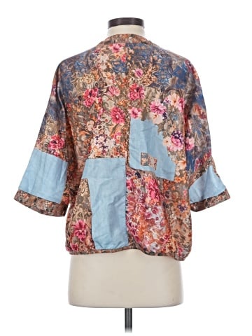 Unbranded Short Sleeve Blouse (view 2)